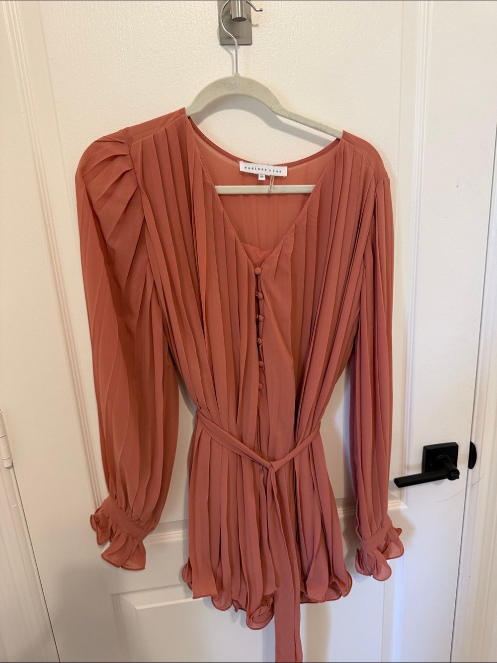 Endless rose pink romper size XS
